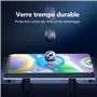 NEW'C Lot de 3, Verre Trempé pour Samsung Galaxy M21, Galaxy M31, Film Protection écran - Anti Rayures - sans Bulles d'air -Ultr