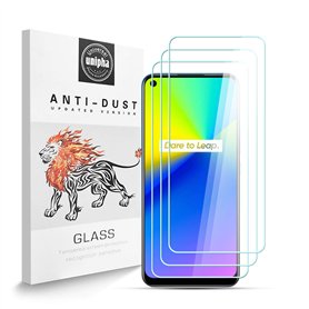 Zidwzidwei Verre Trempé Protecteur D'écran pour Realme 7I [3 pièces]
