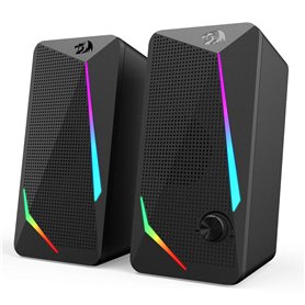 Redragon GS510 Waltz Haut-Parleur de Bureau RVB 2.0 canaux stéréo avec rétroéclairage LED