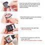 Acadeny [4 pcs Protecteur d'écran compatible avec Huawei Watch GT2 42mm, résistant aux rayures, sensible au toucher, sans bulles