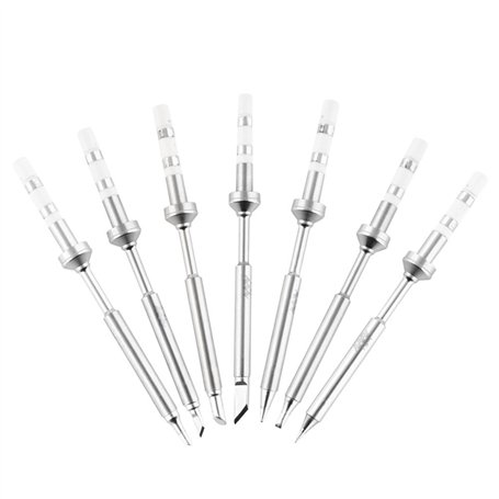 Boveution Astuce De Soudure De Remplacement Originale pour Ts100 Digital LCD Soldering Iron -TS-Bc2