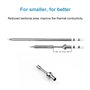 Boveution Astuce De Soudure De Remplacement Originale pour Ts100 Digital LCD Soldering Iron -TS-Bc2