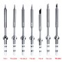 Boveution Astuce De Soudure De Remplacement Originale pour Ts100 Digital LCD Soldering Iron -TS-Bc2
