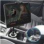 woleyi Universel Col de Cygne Porte-Gobelet Tablette pour Camion