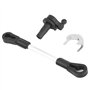 Dingln Admission d'air Voiture Collecteur Swirl Flap Kit De Réparation 05912971 A4 A5 Fits A6