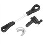 Dingln Admission d'air Voiture Collecteur Swirl Flap Kit De Réparation 05912971 A4 A5 Fits A6