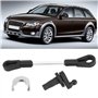Dingln Admission d'air Voiture Collecteur Swirl Flap Kit De Réparation 05912971 A4 A5 Fits A6