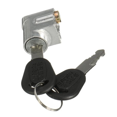 Viviance Interrupteur D’Allumage Verrouillage De Sécurité De La Batterie Pour Moto + 2 Clés
