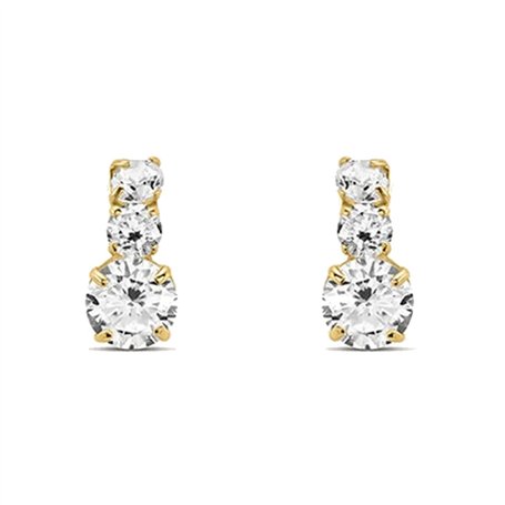 Boucles d´oreilles Femme Stroili 1435995 Argenté
