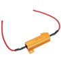 Dingln Resistance,2pcs 50W 8ohm Bobiné Résistance De Charge Decoder Fix Ampoules Hyper Flash Turn Signal Clignotants