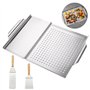 Herfair Plaque de cuisson pour barbecue