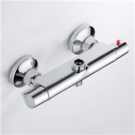 Mitigeur thermostatique pour douche
