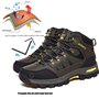 VTASQ Chaussures de Randonnée Antidérapantes pour Hommes Femmes Bottes en Plein Air Trekking Promenades Montantes Imperméable Sp