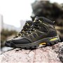 VTASQ Chaussures de Randonnée Antidérapantes pour Hommes Femmes Bottes en Plein Air Trekking Promenades Montantes Imperméable Sp