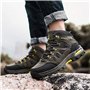 VTASQ Chaussures de Randonnée Antidérapantes pour Hommes Femmes Bottes en Plein Air Trekking Promenades Montantes Imperméable Sp