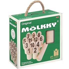 Tactic Mölkky dans une boîte en carton avec poignée - version 2018 54903 mixte