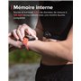 SUUNTO Smart Ceinture Fréquence Cardiaque, Capteur VFC pour Multisport, 30 m de Étanchéité, Bluetooth (BLE), Heart Rate Monitor,