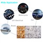 Kinstecks ​​600PCS 2.8mm 4.8mm 6.3mm Fil Connecteur Spade Mâle et Femelle Rapide Fil Splice Bornier à sertir avec Kit de manchon