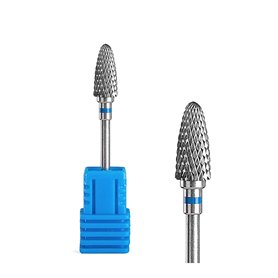 Natury Nails Carbure ongle foret tungstène fraises. Fraise rotative électrique manucure machine équipement nail. Grain Moyen