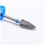 Natury Nails Carbure ongle foret tungstène fraises. Fraise rotative électrique manucure machine équipement nail. Grain Moyen