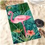 Serviette de Plage en Microfibre Serviettes Bain à Impression Serviettes Plage Anti Sable Li