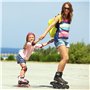 DEDC Lot de 8 Roue de Remplacement pour Patins à Roues Alignées, Les Patins à roulettes et Même Certains Bagages, 64x24 mm