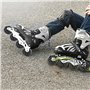 DEDC Lot de 8 Roue de Remplacement pour Patins à Roues Alignées, Les Patins à roulettes et Même Certains Bagages, 64x24 mm