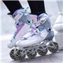 DEDC Lot de 8 Roue de Remplacement pour Patins à Roues Alignées, Les Patins à roulettes et Même Certains Bagages, 64x24 mm