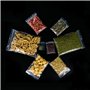 Sachets Plastiques Zip Sacs en Plastiques Transparents Refermables 400 Pièces Pochon Plastique Reutilisable (5 Tailles)