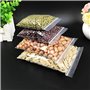 Sachets Plastiques Zip Sacs en Plastiques Transparents Refermables 400 Pièces Pochon Plastique Reutilisable (5 Tailles)