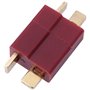 B/M T-Plug Connecteurs Dean Style Mâle et Femelle avec Gaine Thermorétractable pour Batterie RC LiPo (10 Paires)