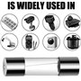 Fusible Verre 5x20mm DiversKit Fast Blow Fusibles 15 Valeurs 0,1A 0,25 A 0,2 A 0,5 A 1,5 A 2A 3A 4A 5 A 8 A 10 A 12 A 15 A 20 A/