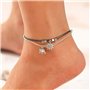 ZARRS 100 Pièces Breloques Argentées Mixte Charms Pendentifs,Accessoires de Bracelet Pendentif DIY Collier Bracelet Faire de l'a