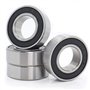Roulement à billes 163110-2RS 16 x 31 x 10 mm en acier chromé à double scellage
