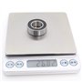 Roulement à billes 163110-2RS 16 x 31 x 10 mm en acier chromé à double scellage, 163110RS pour pédalier IRD (lot de 4)