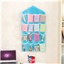 Multilayer Sac de Rangement Suspendus Transparent Multifonctions Rangement