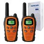 Talkie-Walkies pour Adultes avec Grande portée - Talkie Walkie Enfants PMR VOX Mains Libres 5 km avec Lampe de Poche rétroéclair
