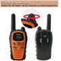 Talkie-Walkies pour Adultes avec Grande portée - Talkie Walkie Enfants PMR VOX Mains Libres 5 km avec Lampe de Poche rétroéclair