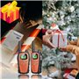 Talkie-Walkies pour Adultes avec Grande portée - Talkie Walkie Enfants PMR VOX Mains Libres 5 km avec Lampe de Poche rétroéclair