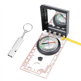 Geluode Boussole de Navigation avec Couvercle