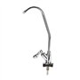 Robinet de cuisine en alliage de zinc 1/4 ", eau du robinet, filtre à eau potable RO à osmose inverse chromée, robinet d'eau pot