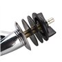 Robinet de cuisine en alliage de zinc 1/4 ", eau du robinet, filtre à eau potable RO à osmose inverse chromée, robinet d'eau pot