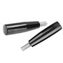 ViaGasaFamido 5 PCs M10 * 80 poignée tournante à filetage mâle, poignée tournante en bakélite pour fraiseuse, facile à installer
