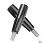 ViaGasaFamido 5 PCs M10 * 80 poignée tournante à filetage mâle, poignée tournante en bakélite pour fraiseuse, facile à installer
