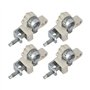 Cancanle 4 Tendeurs de Chaîne pour Stihl 029 039 390 MS290 MS390 MS310 Tronçonneuse