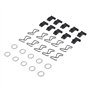 Cancanle 10 pièces Rondelle de Ressort de cliquet de démarreur de recul pour Stihl 017 018 MS170 MS180 MS260 MS270 MS290 MS310 M