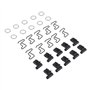 Cancanle 10 pièces Rondelle de Ressort de cliquet de démarreur de recul pour Stihl 017 018 MS170 MS180 MS260 MS270 MS290 MS310 M