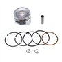 Cancanle 39mm Piston avec axe et kit de bagues pour Honda GX35 GX35NT HHT35S UMK35 Essence 4 Temps Moteur débroussailleuse