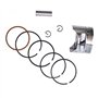 Cancanle 39mm Piston avec axe et kit de bagues pour Honda GX35 GX35NT HHT35S UMK35 Essence 4 Temps Moteur débroussailleuse