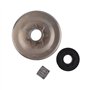 Cancanle Engrenage à vis sans fin de roulement de pignon de tambour d'embrayage pour Husqvarna 340 345 350 445 445E 450 450E Tro